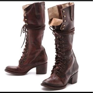 Freebird Granny Lace-Up Boots